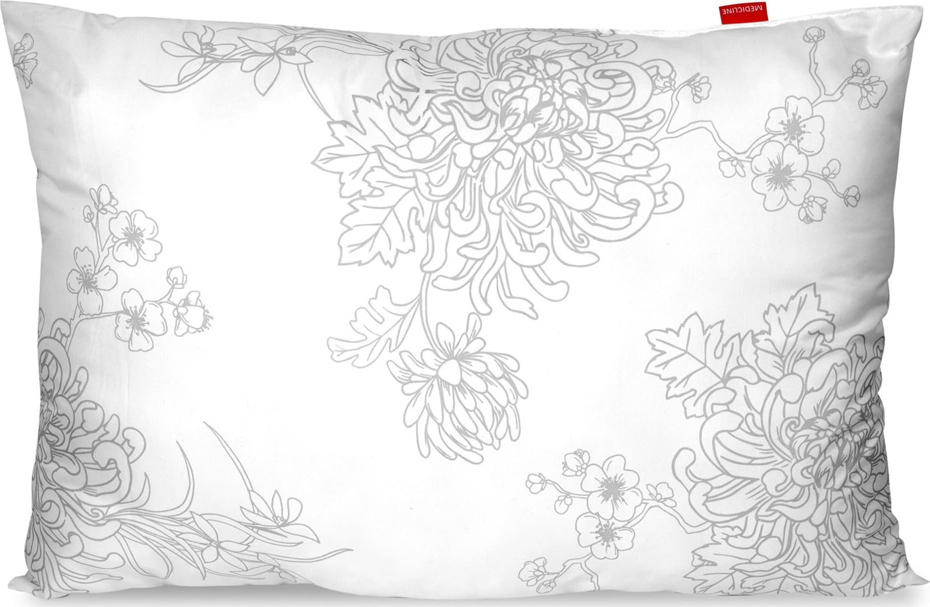 AIO Europe Poduszka mikrofibra drukowana 80x80cm silikon