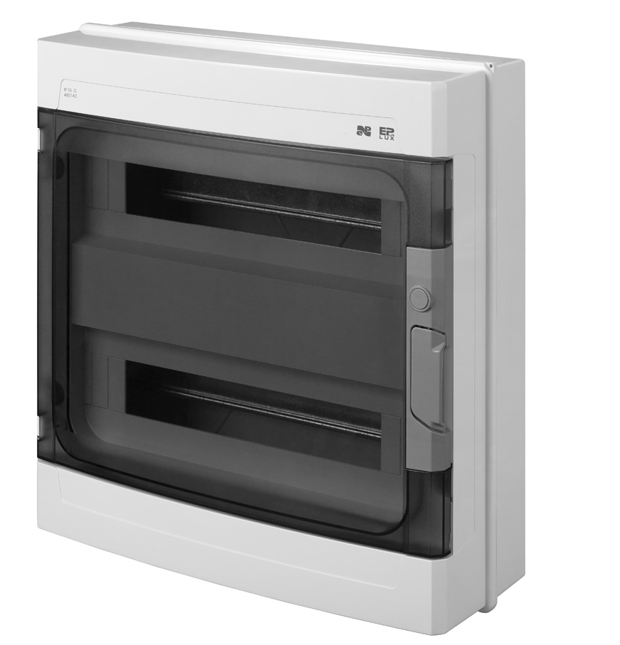 Elektro-Plast Rozdzielnica modułowa natynkowa EP-Lux Plus RN 2/36 IP 55 N+PE (1962-01)