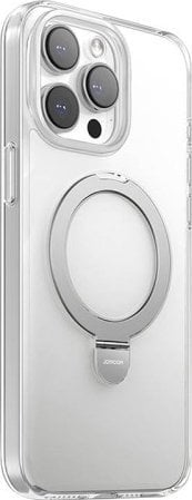 Joyroom Magnetyczne etui ochronne Joyroom do iPhone 15 Pro Max (transparentne)