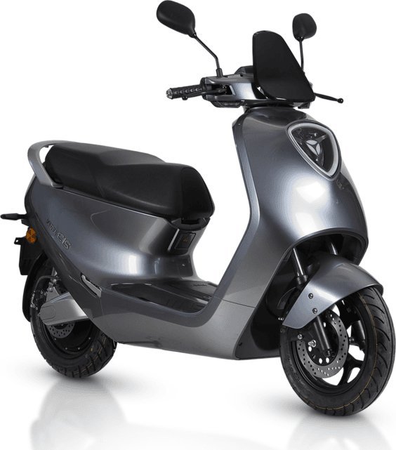 Iamelectric Skuter elektryczny Yadea C1S szary