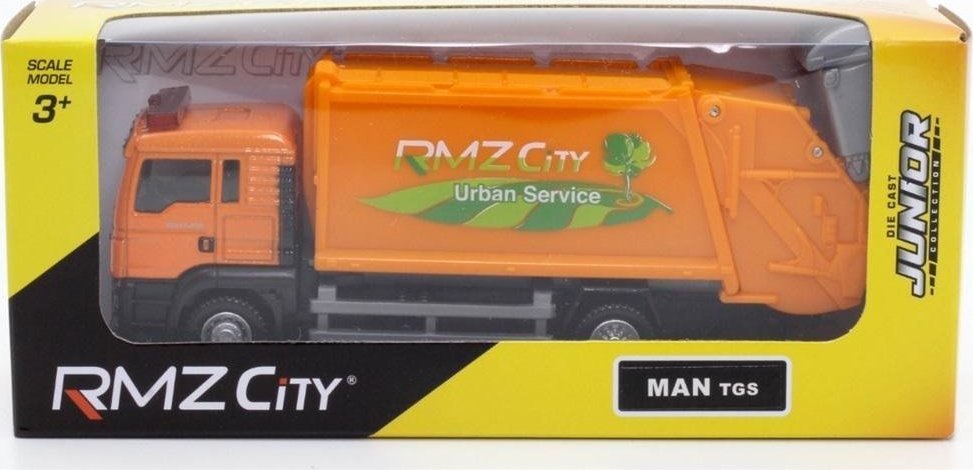 Daffi Śmieciarka 1:64 RMZ