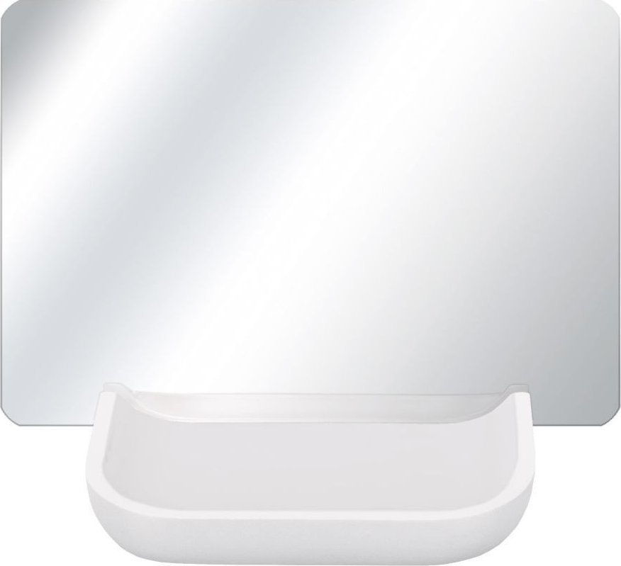 Lusterko kosmetyczne Kleine Wolke Kleine Wolke Tray 2w1 Lusterko kosmetyczne i organizer biały