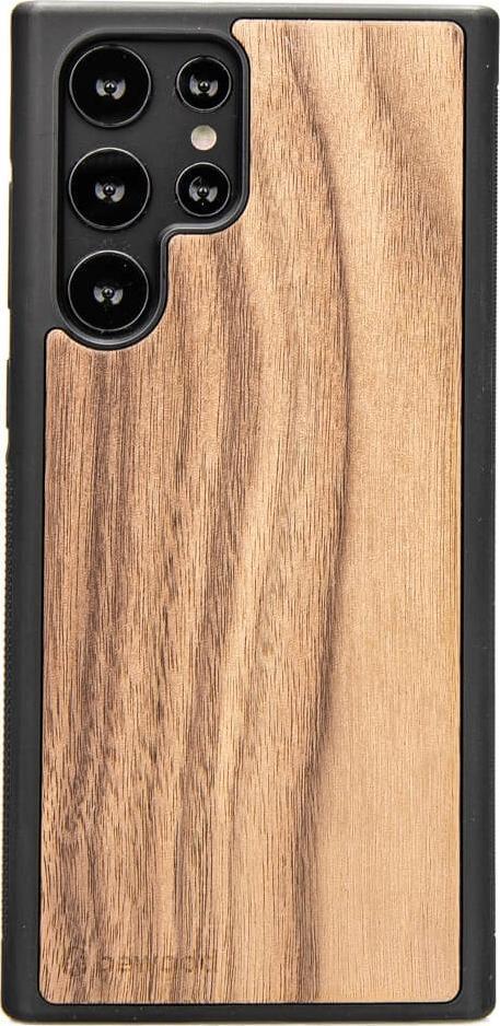BeWood Drewniane Etui Samsung Galaxy S22 Ultra ORZECH AMERYKAŃSKI