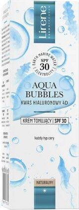 Lirene LIRENE Aqua Bubbles krem tonujący SPF30 30ml