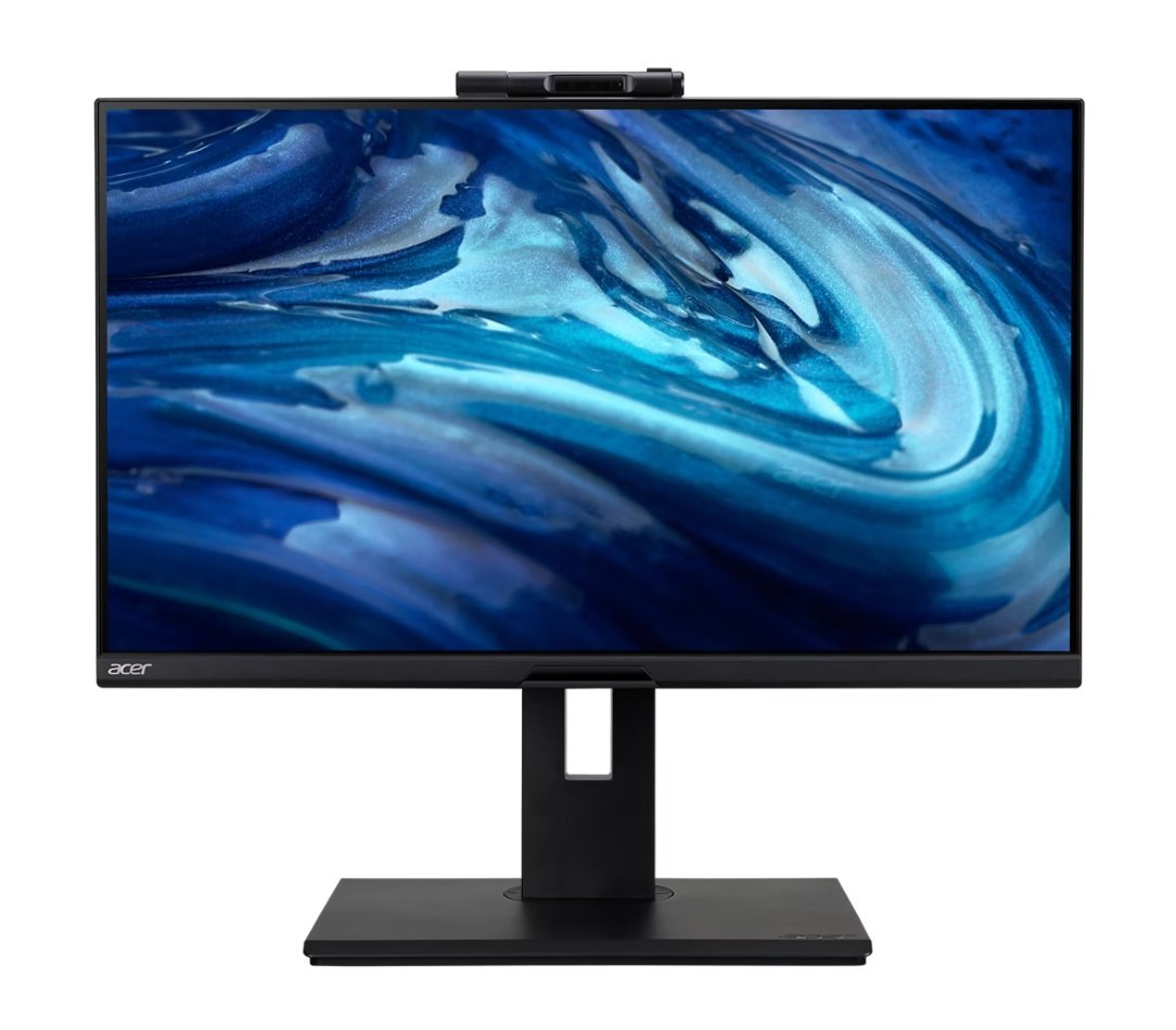Acer B8 B278U G monitor komputerowy 68,6 cm (27") 2560 x 1440 px Quad HD LCD Czarny