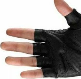 RockBros Rękawiczki rowerowe bez palców rozmiar L czarne ROCKBROS