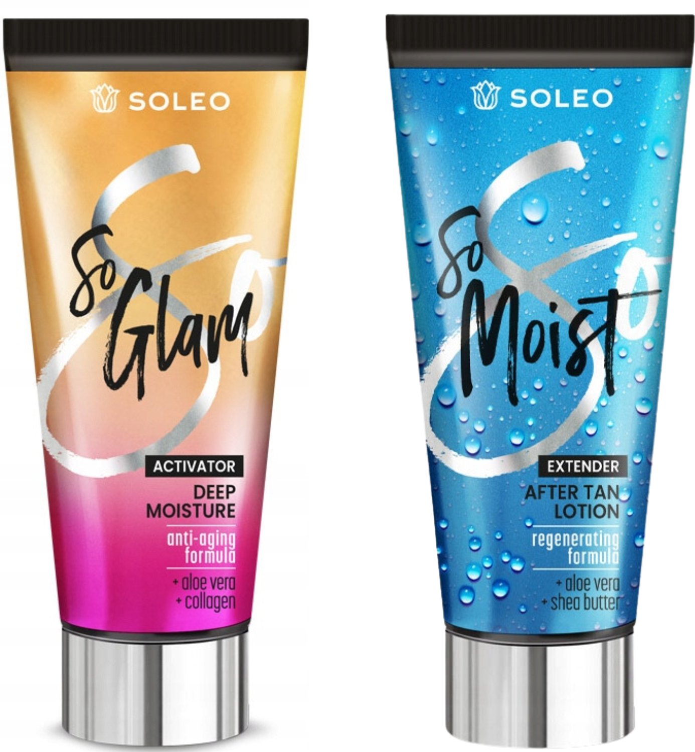 Soleo So Glam + So Moist Po Opalaniu Gratis