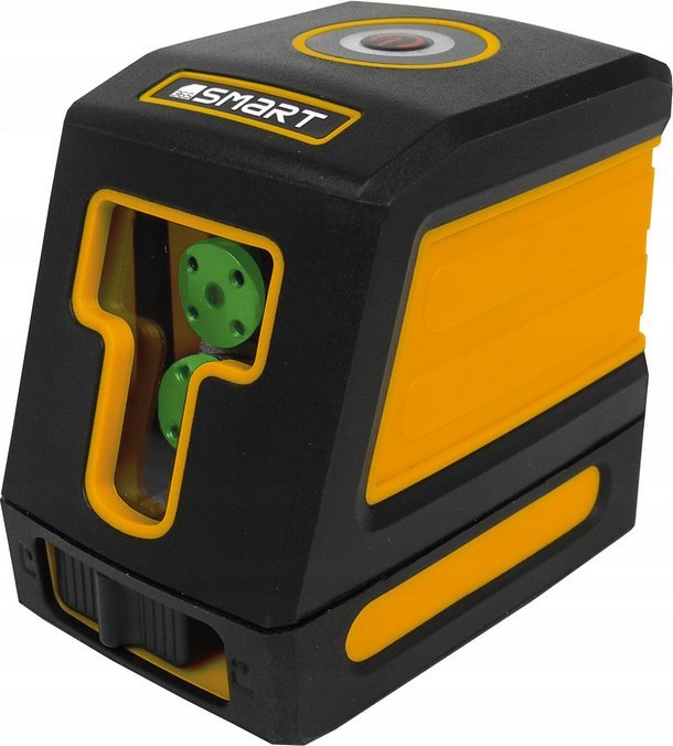 Smart Laser krzyżowy 06-02030G zielony 15 m