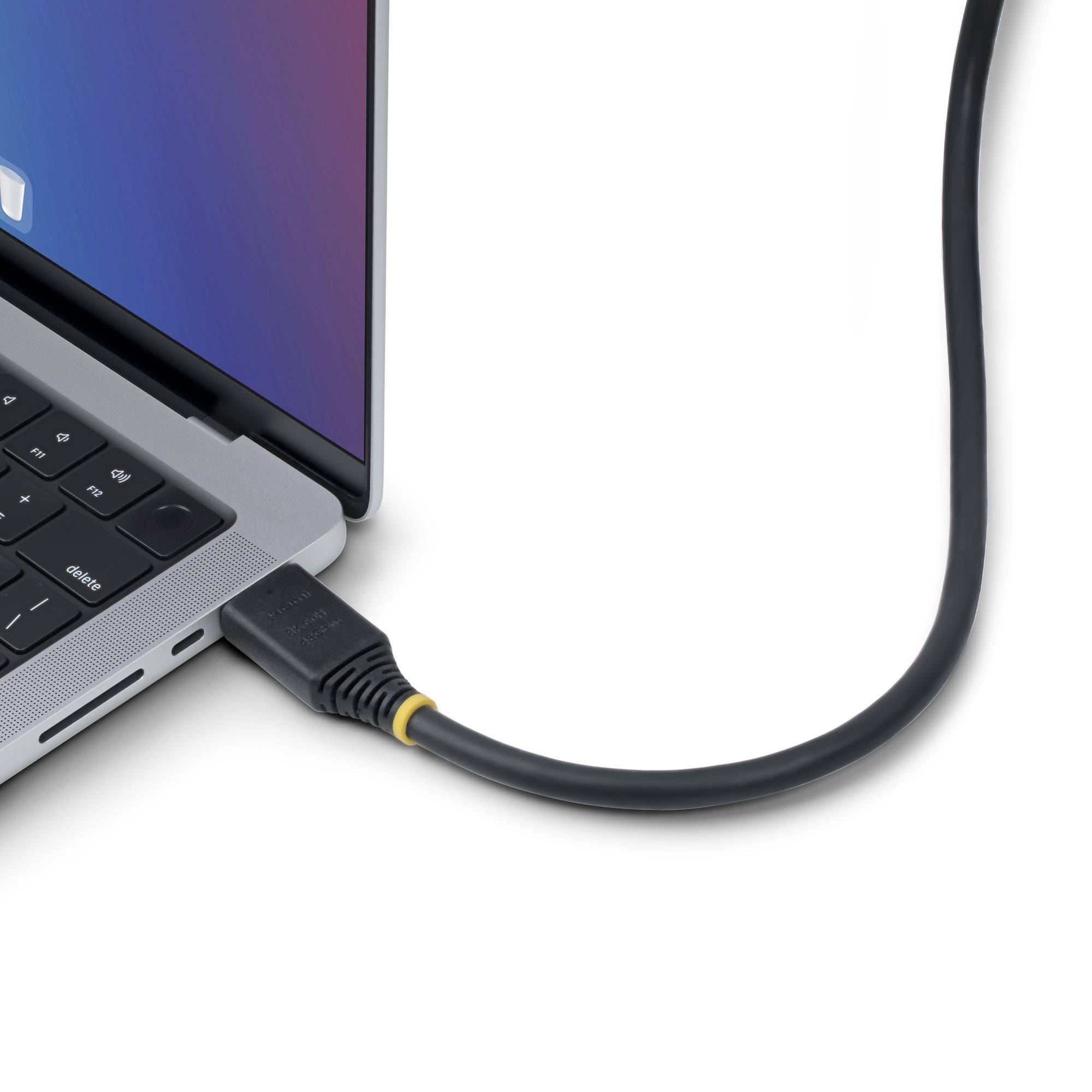 StarTech 50cm Certyfikowany Ultra High Speed HDMI Kabel 8K 60Hz i 4K 120Hz UHD HDMI 2.1 Kabel z HDR10+ i eARC 48Gbps