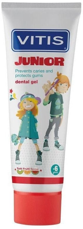 VITIS PASTA JUNIOR od6 LAT 75ml smak: