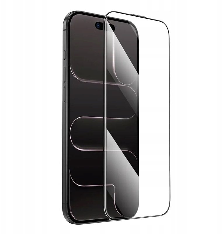 Hoco Szkło hartowane do iPhone 17 AIR HD 5D Guardian shield 10 sztuk czarne