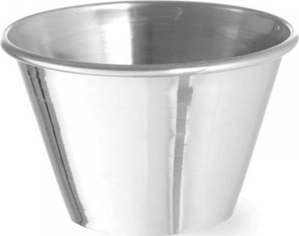 Hendi Miseczka ramekin naczynie do sosów dipów ze stali nierdzewnej śr. 62 mm 12 szt. 70 ml - Hendi 400029