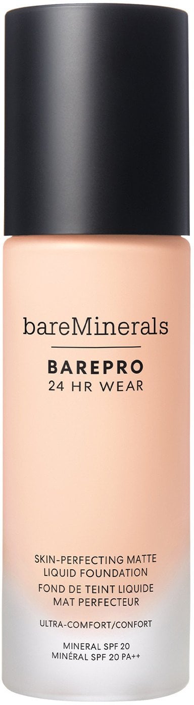 BAREMINERALS_BarePro 24H Matte Comfort Liquid Foundation podkład w płynie 25 Cool 30ml
