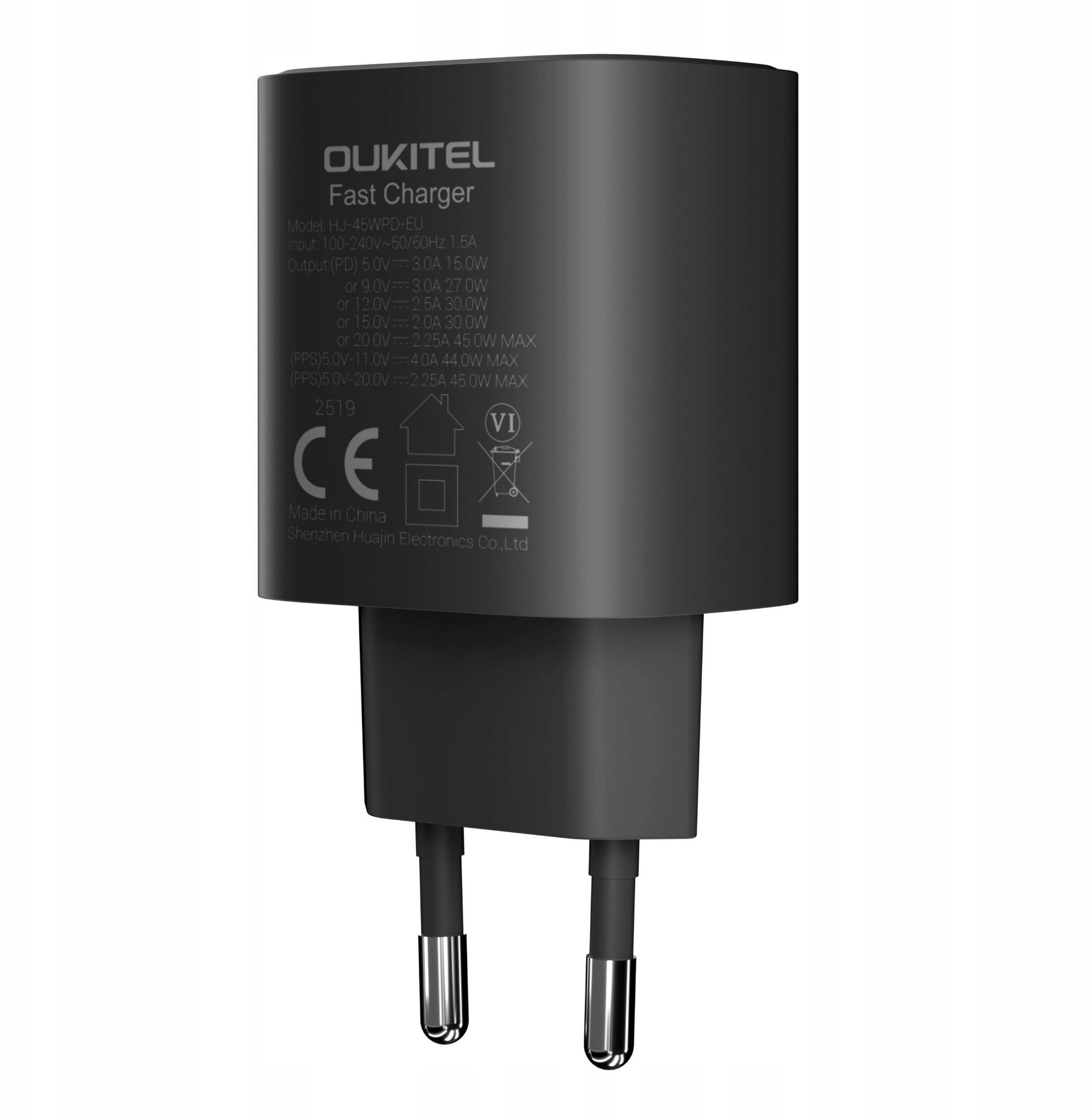 Ładowarka 45W Oukitel