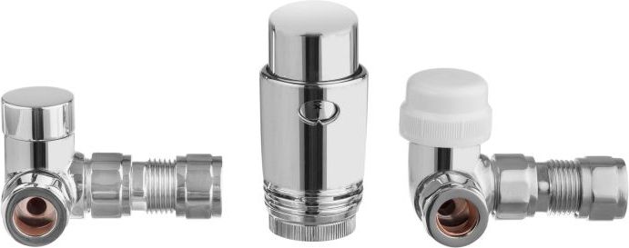 Invena Termostat osiowy grafitowy (CD-25-G15)