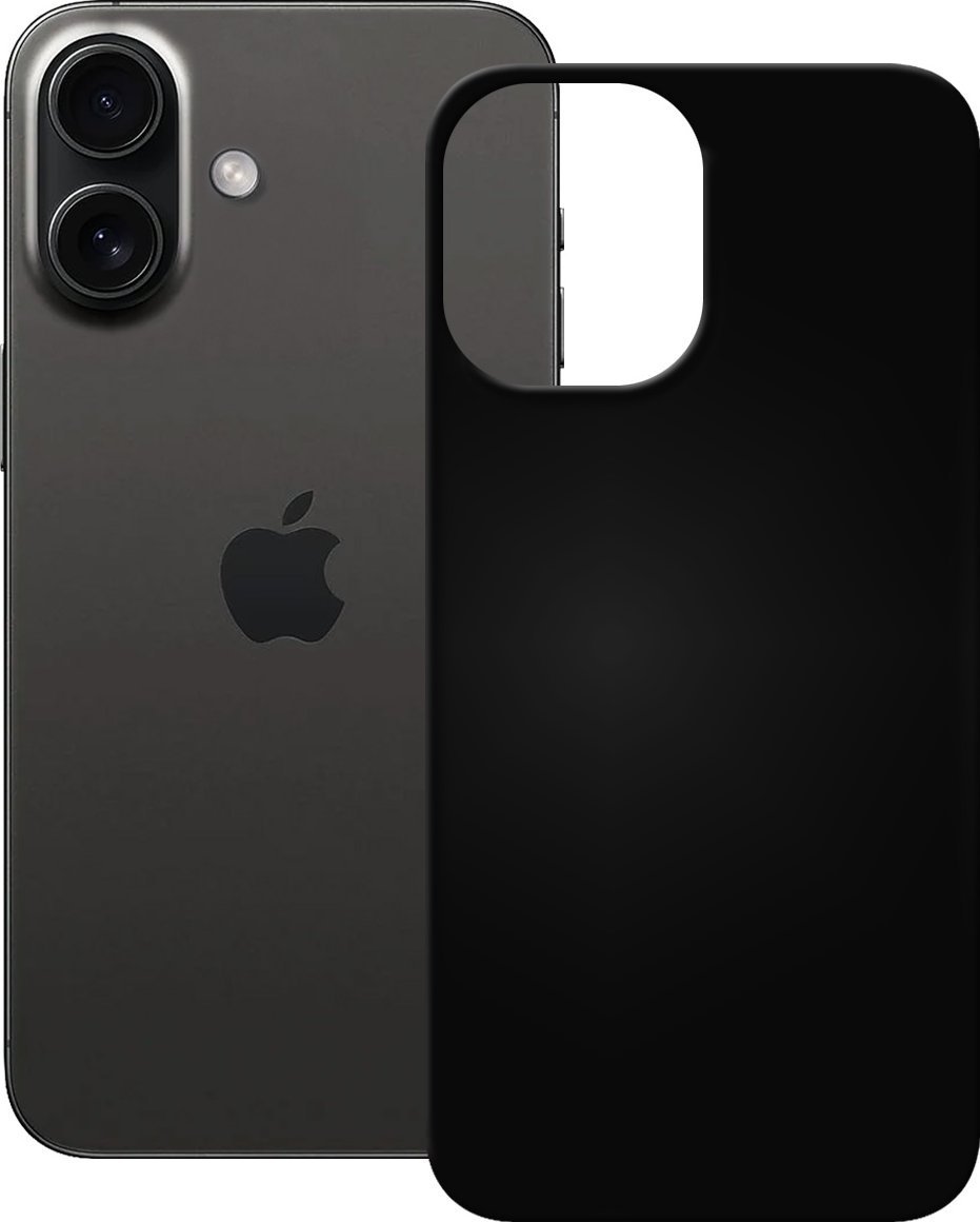 Pedea PEDEA Soft TPU Case für Apple iPhone 16 Plus -black