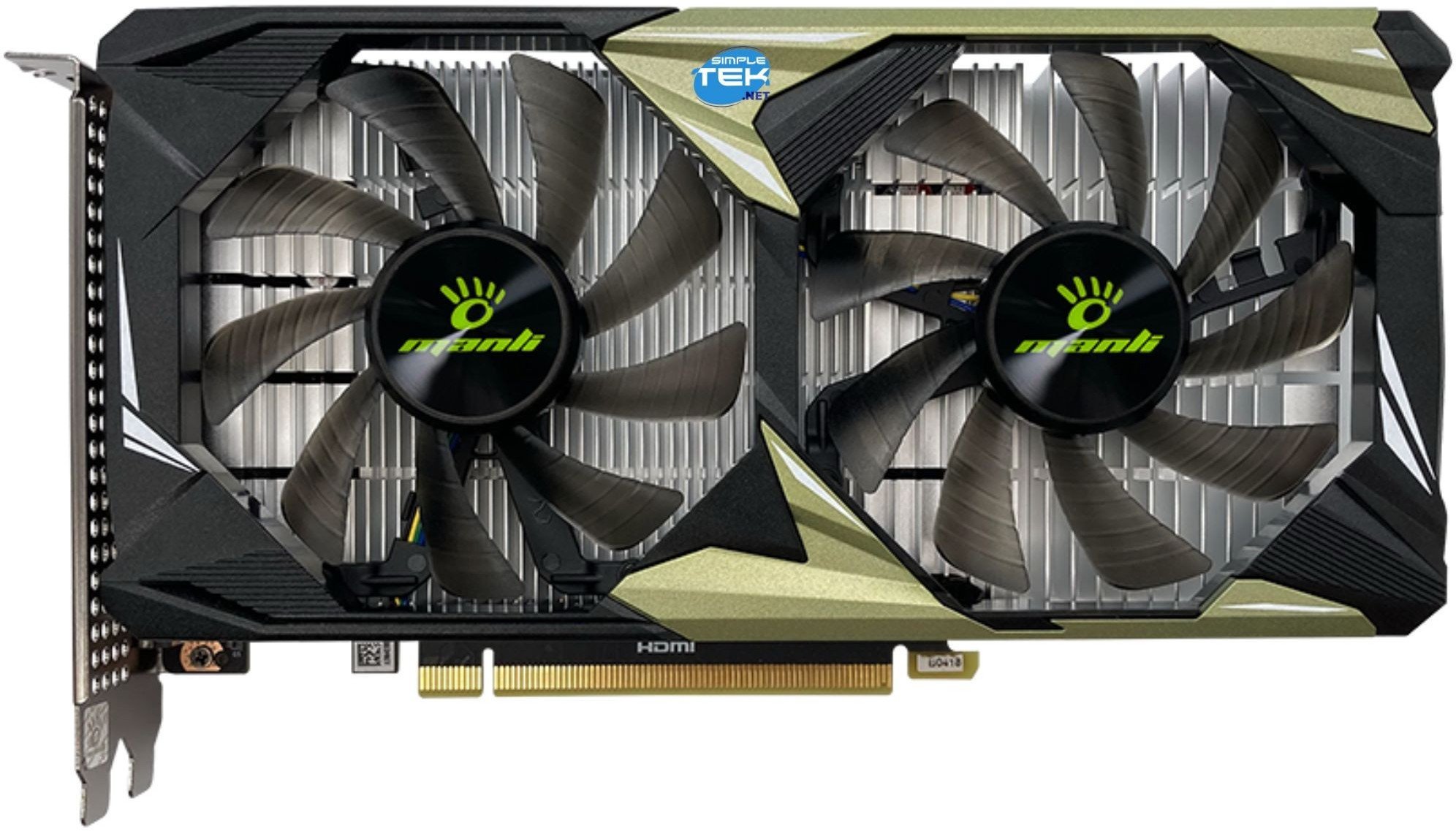 VGA Man GeForce RTX 3050 6GB Nebula Twin (Low Profile) V2