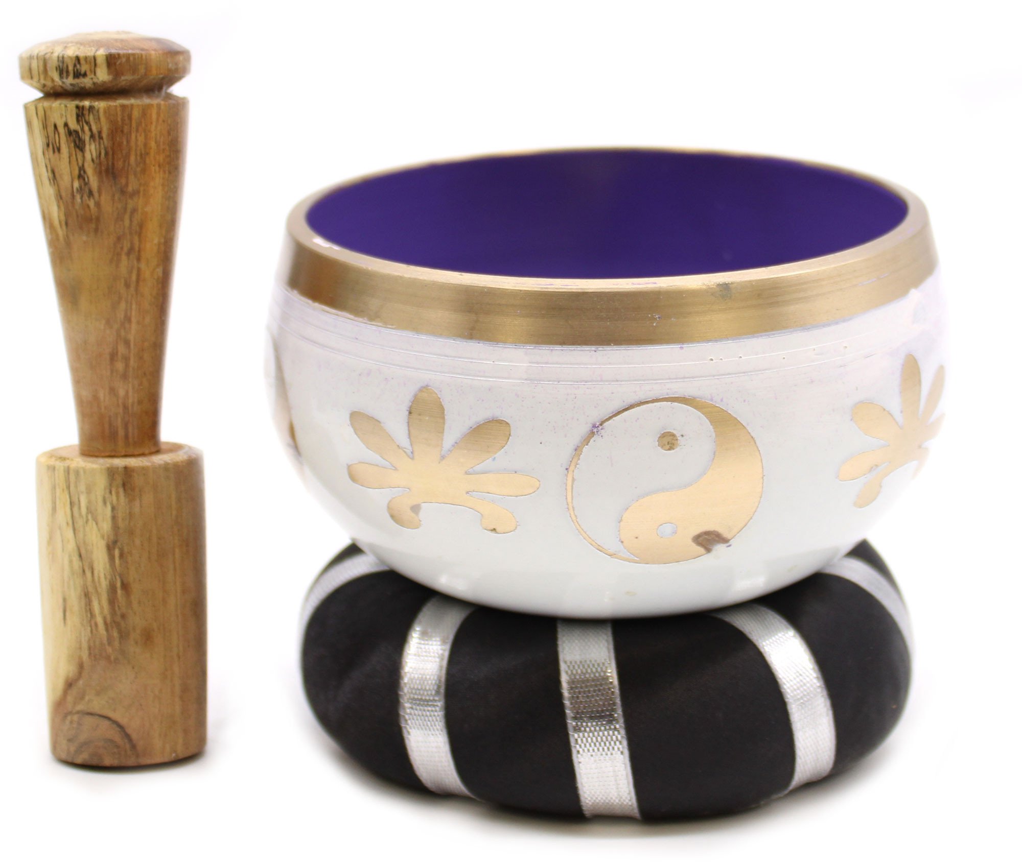 Misa Tybetańska dźwiękowa mała - White/Purple