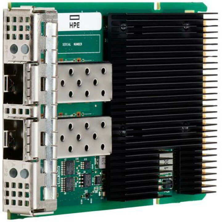 HP Intel E810-XXVDA2 Ethernet 10/25Gb 2-port SFP28 OCP3 Adapter for HPE