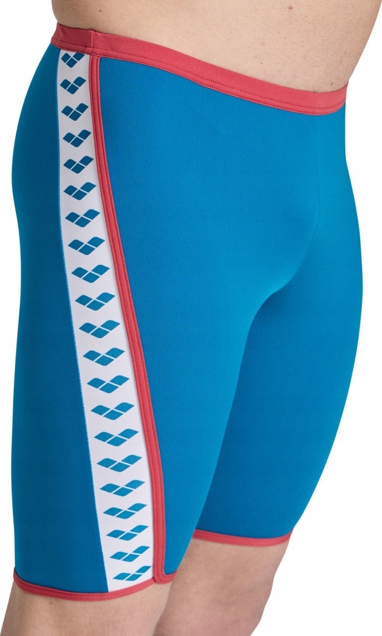 Arena Męskie Bokserki kąpielowe MEN'S ARENA ICONS SWIM JAMMER SOLID