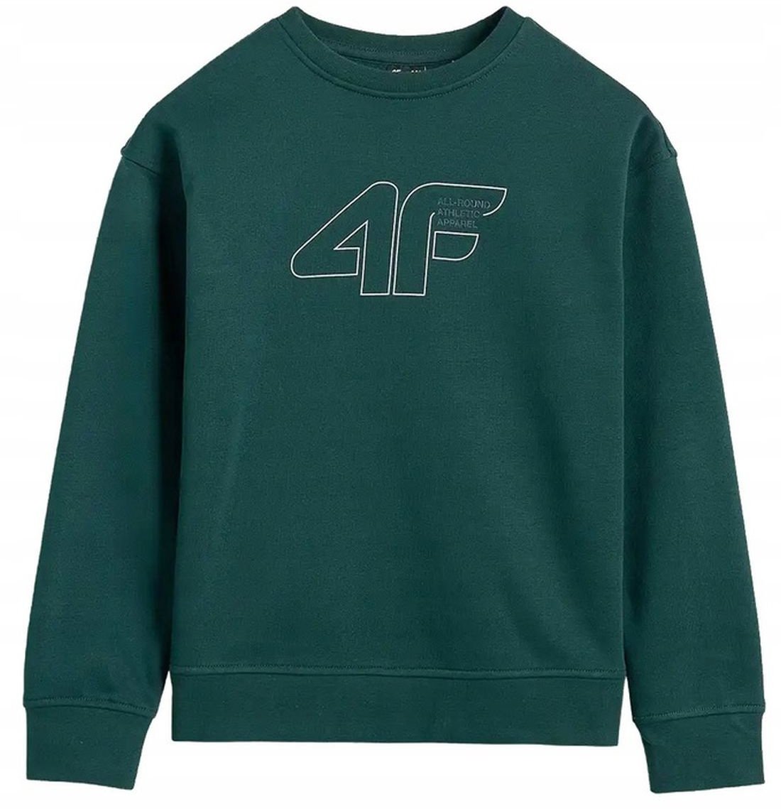 4f BLUZA DRESOWA BEZ KAPTURA CHŁOPIĘCA BAWEŁNIANA M1960