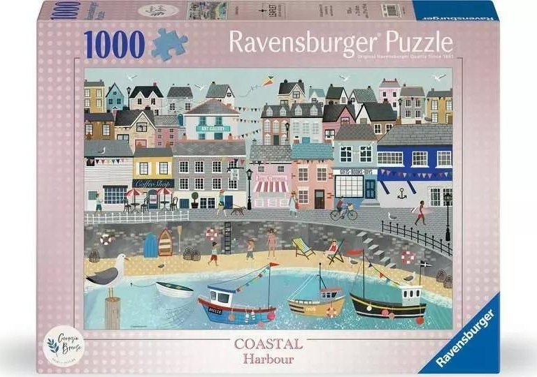 Ravensburger Puzzle Port 1000 elementów