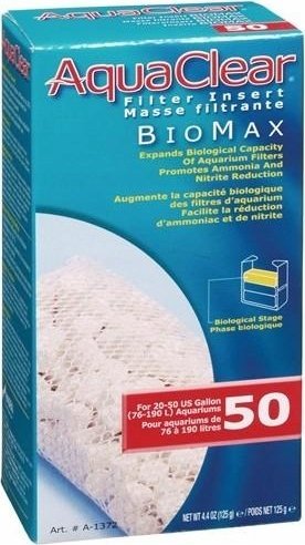 AquaClear Wkład biologiczny AquaClear BioMax 65g, do AquaClear 50