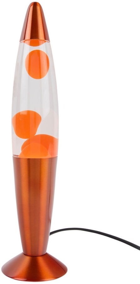 Leitmotiv Lampa lawowa Funky Rocket Lava LM2185OR 35,5 cm