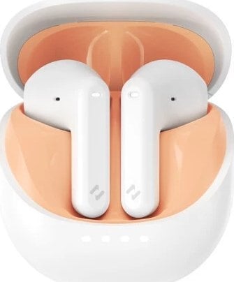 Bezprzewodowe słuchawki TWS Havit TW931 (biało-pomarańczowy)