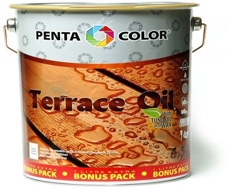 Pentacolor OIL FOR TERRACE WITH TUNG TERRACE OI