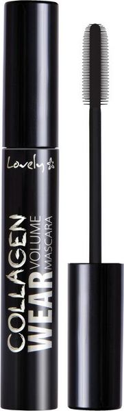 Lovely Tusz do rzęs Collagen Wear Volume Mascara Black 8g