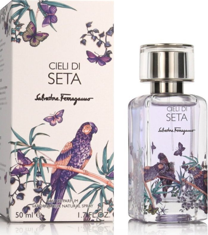 Salvatore Ferragamo Salvatore Ferragamo, Cieli Di Seta, Eau De Parfum, Unisex, 50 ml Unisex