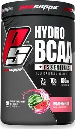 PROSUPPS Pro Supps - HydroBCAA + Essentials, Arbuz, Proszek, 414g