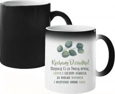 Koszulkowy Kochany Dziadku! - magiczny kubek na prezent dla dziadka