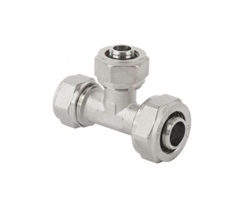 Hydroland Trójnik PEX/PEX/PEX redukcyjny skręcany (5900308748190)