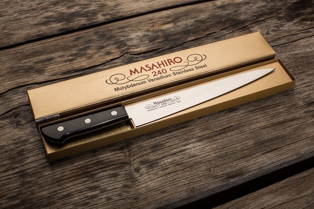 Masahiro Nóż Masahiro BWH Slicer 240mm [14017] uniwersalny