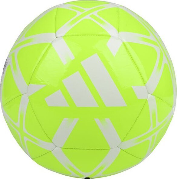 Adidas Piłka nożna adidas Starlancer Club żółto-biała IT6383 5