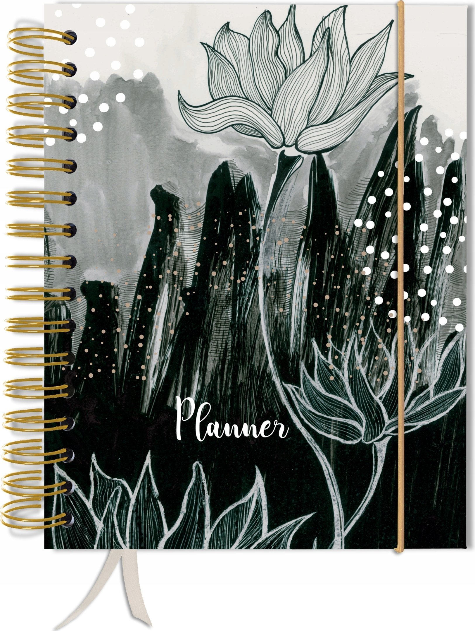 TadaPlanner Kalendarz PREMIUM terminarz bez dat książkowy A5+