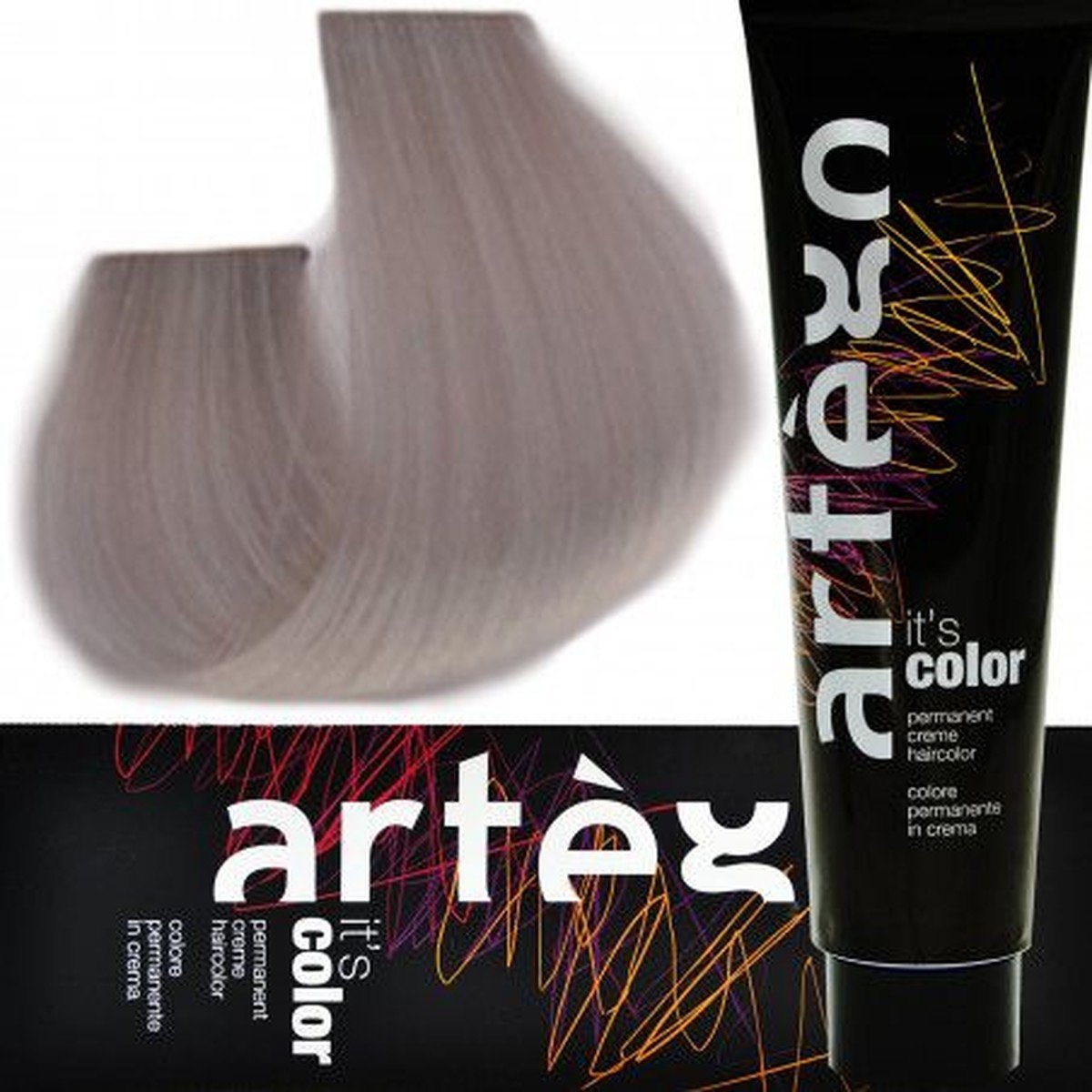 Artego Its Color Farba do włosów w kremie 150ml Ultra Naturalny Perłowy Blond (13.00)