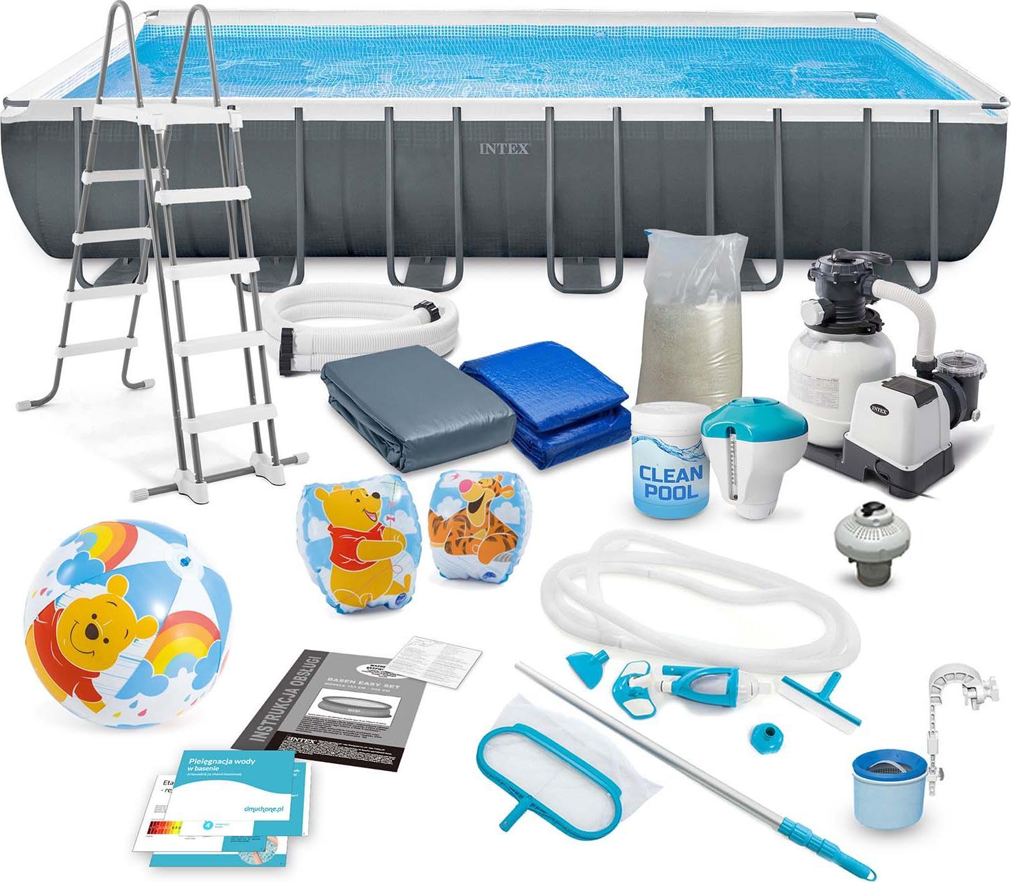 Intex Basen stelażowy 732x366cm 21w1 (26364)