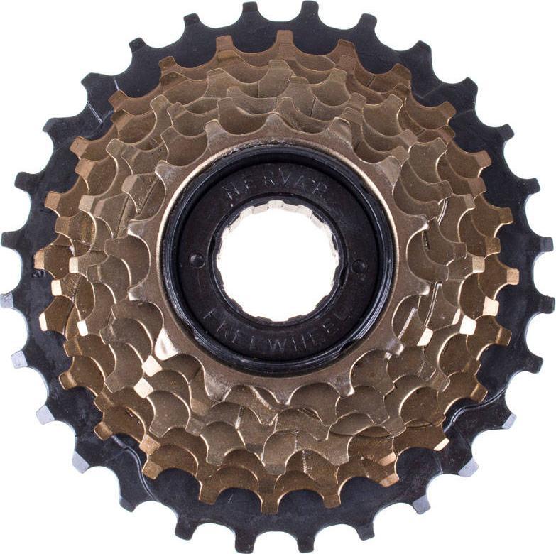 Amar Wolnobieg 7-rzędów 14-28T index brązowo-czarny Uniwersalny