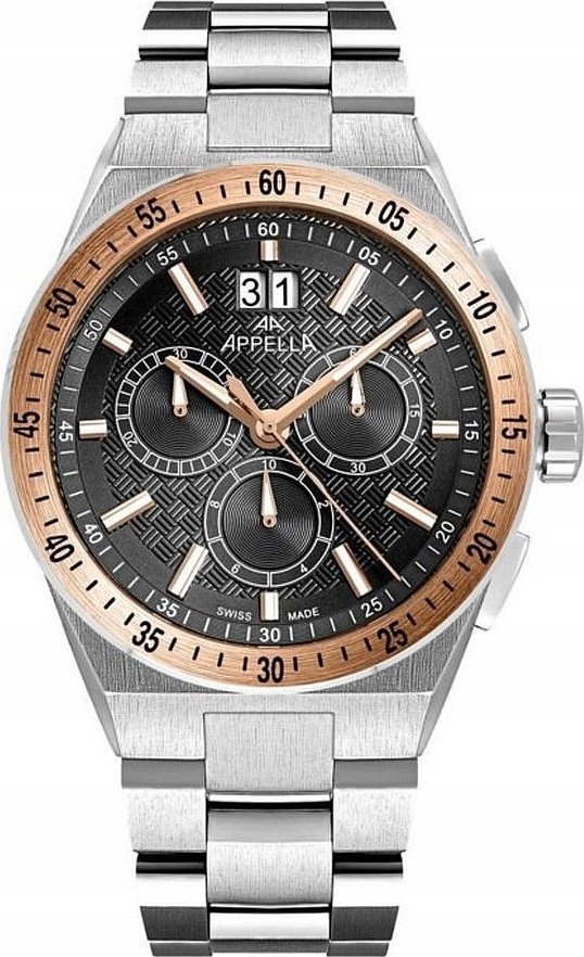 Zegarek męski Appella L70015.R116CH srebrny