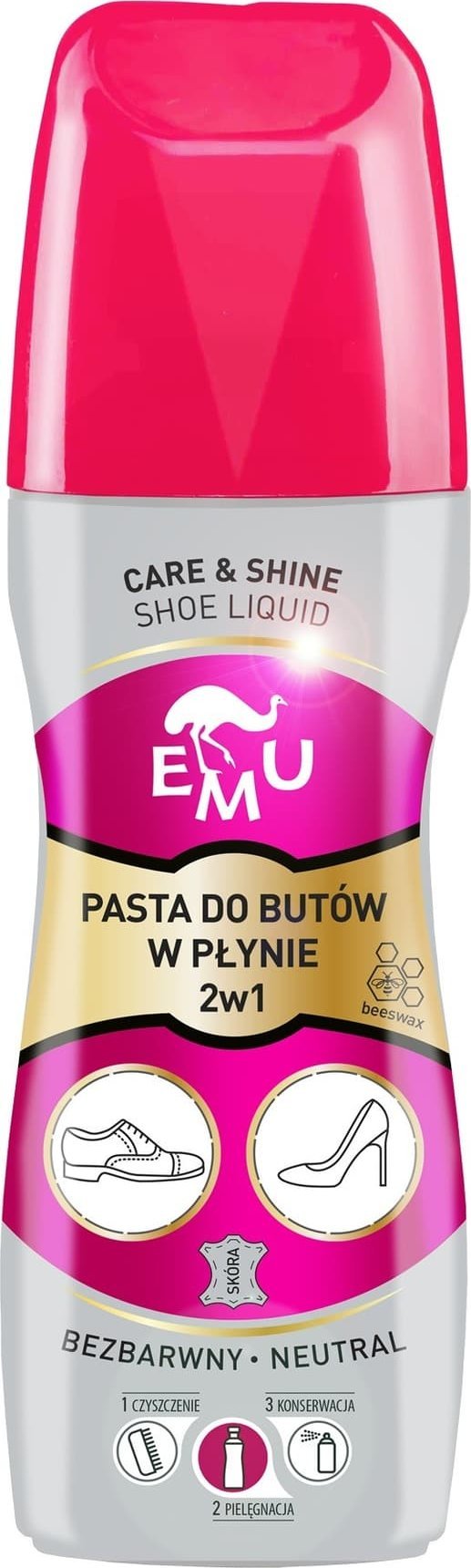Vaco EMU Pasta do butów - bezbarwna 75ml