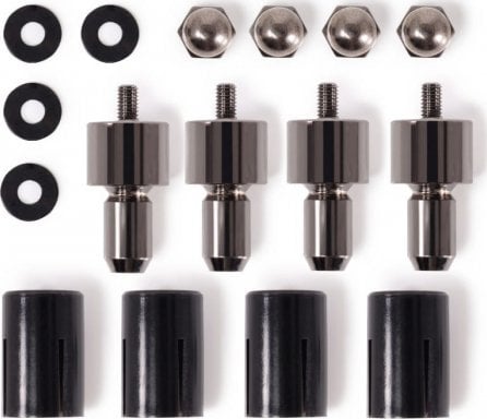 Alphacool Alphacool Core Push Mounting 25 mm M3/M4/UNC 6-32 Set 4-Pack