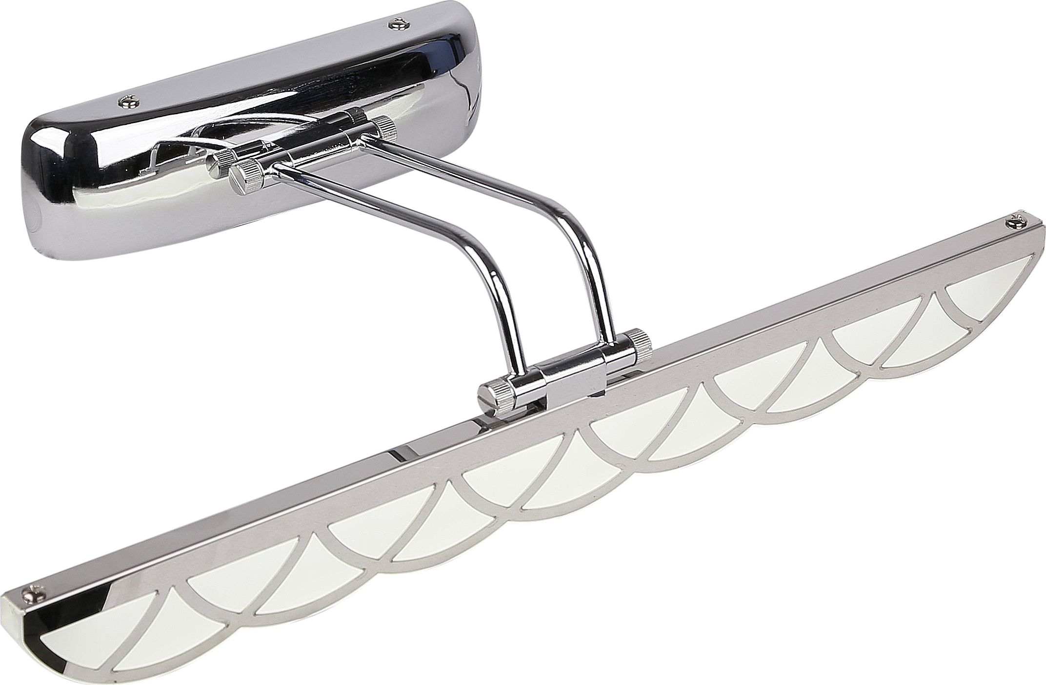 Kinkiet Candellux Lampa ścienna chromowana Candellux MOVE LED 21-72856