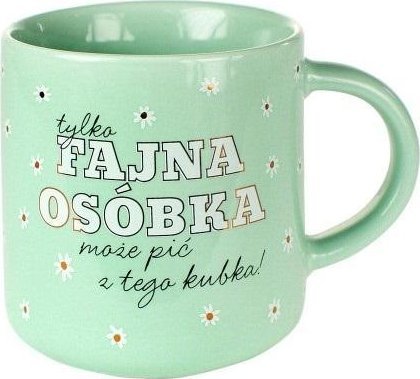 KUKARTKA Kubek Q Pastelle Fajnej osóbki