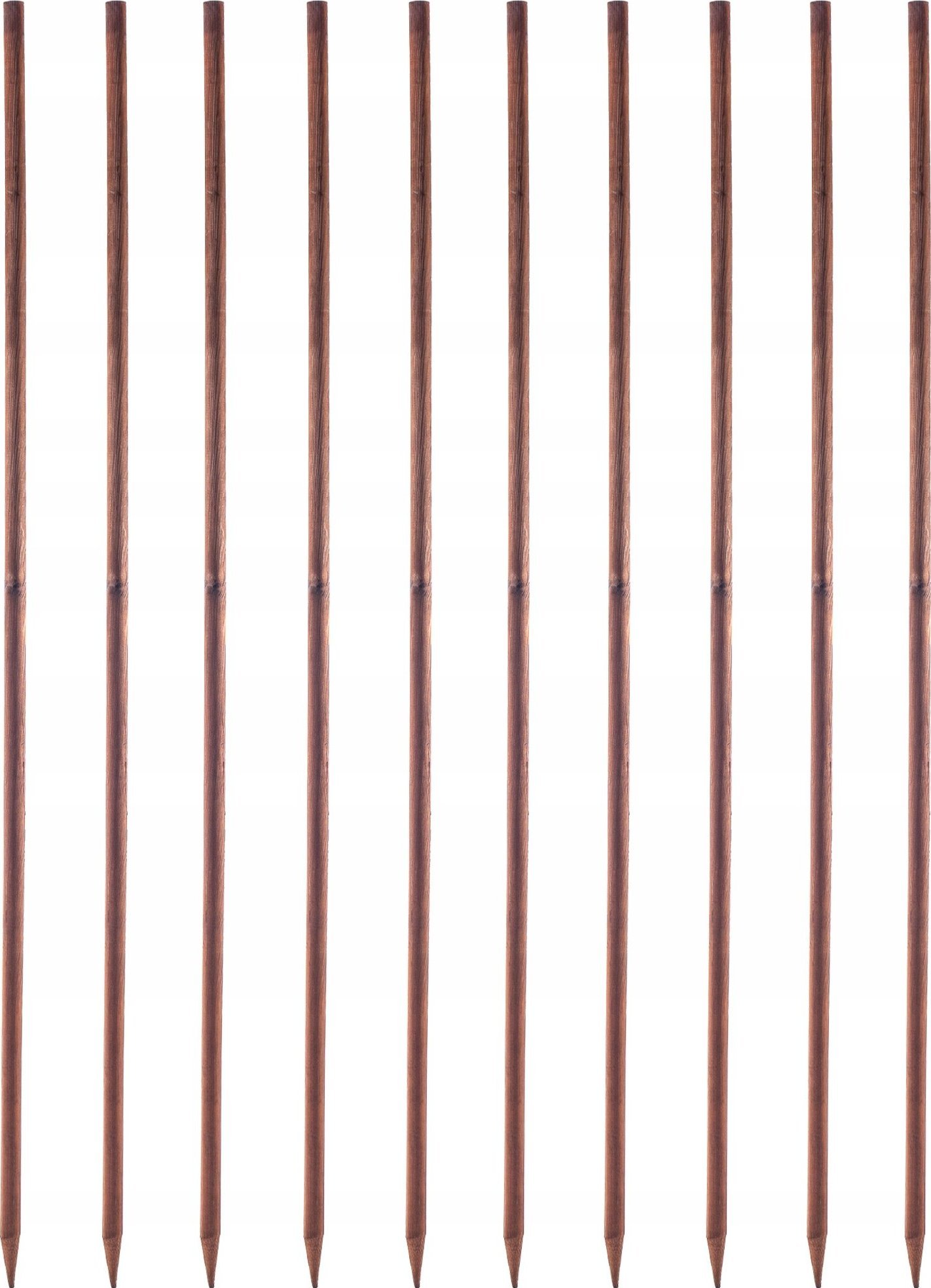 Kadax Podpora Do Roślin Kwiatów Palik Impregnowany 10szt