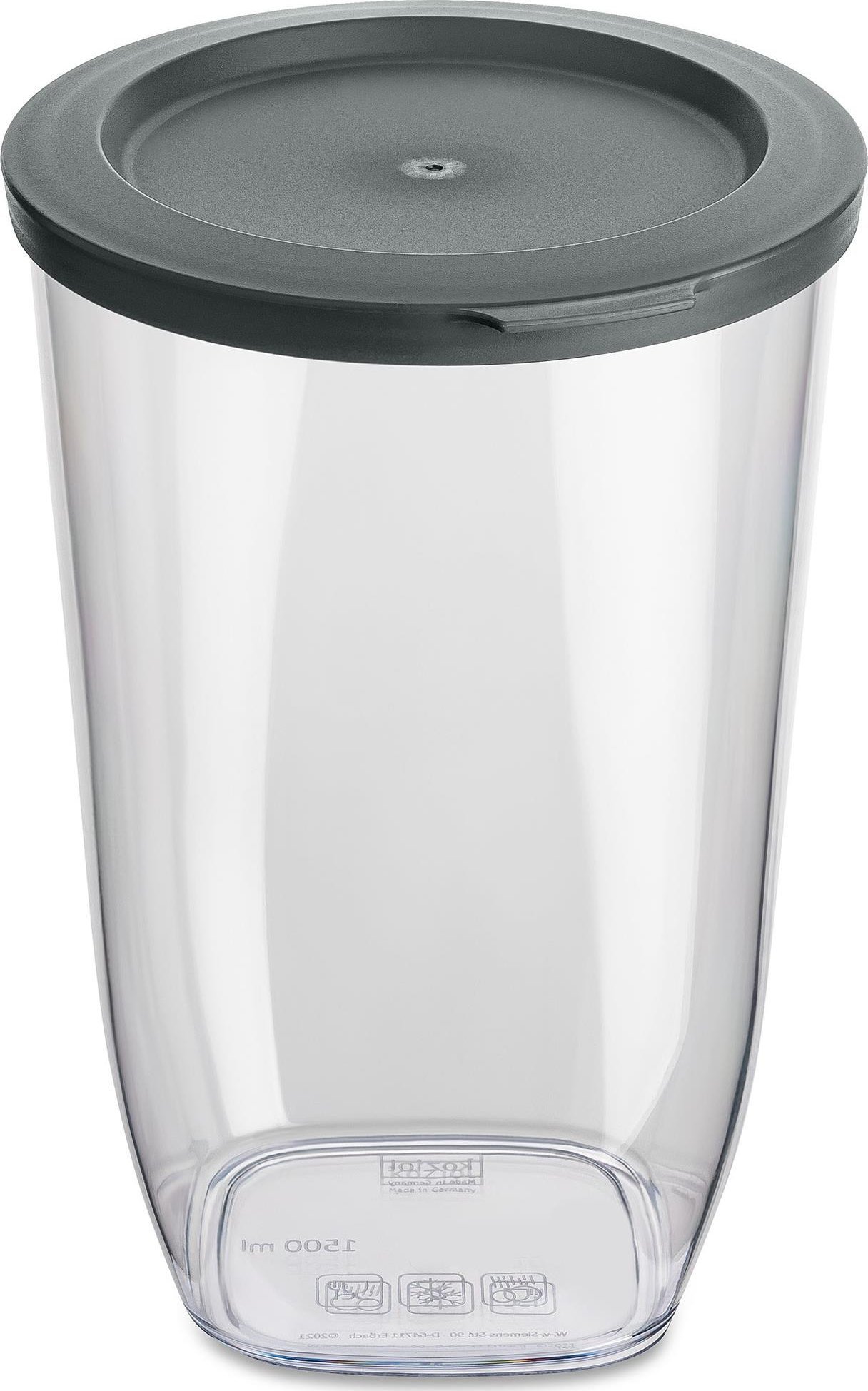 Koziol Pojemnik plastikowy na żywność sypką CONNECT, hermetyczny, 1500 ml, KOZIOL