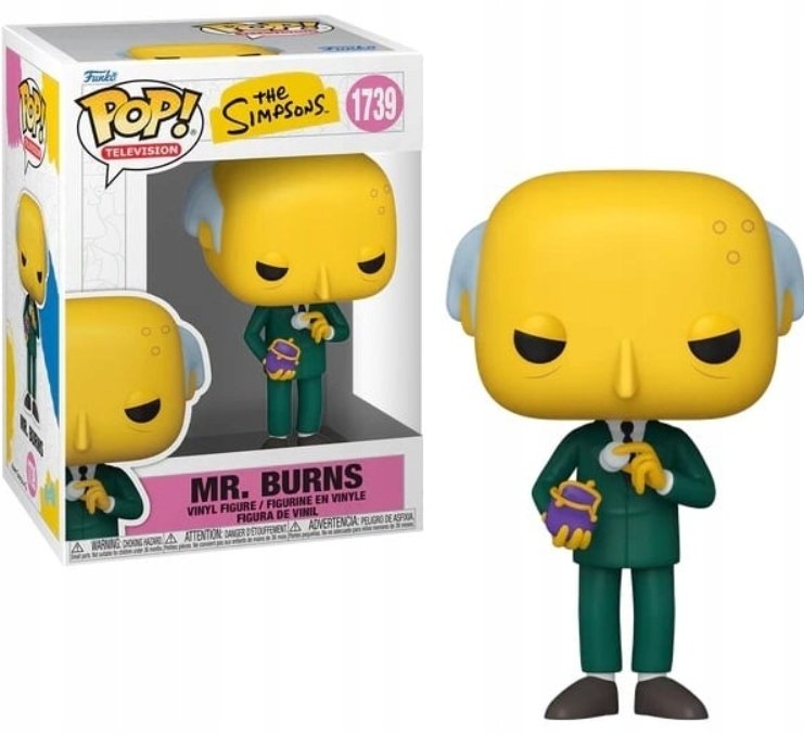 Figurka Funko Pop Figurka The Simpsons: Mr. Burns