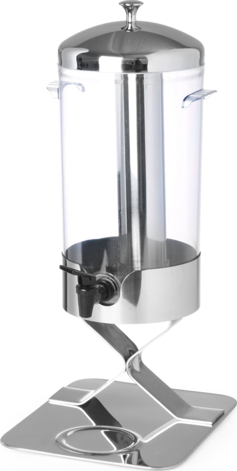 Hendi Dyspenser dozownik do soków i napojów chłodzony lodem 5L - Hendi 425190 Dyspenser dozownik do soków i napojów chłodzony lodem 5L - Hendi 425190